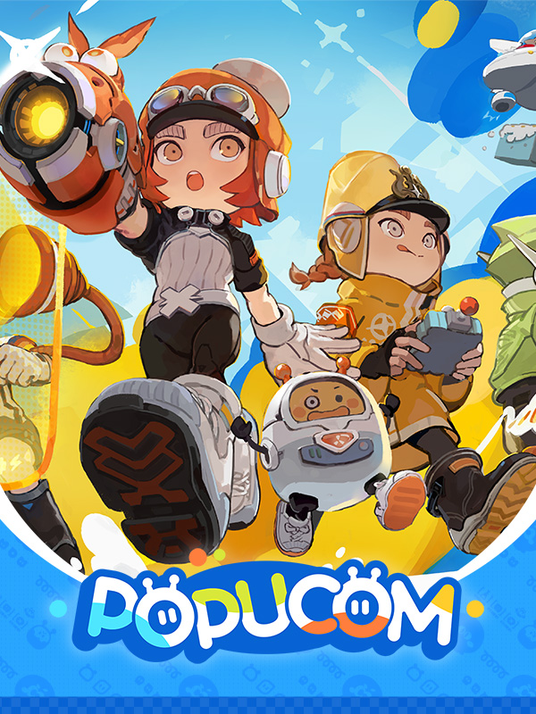 Popucom (PC) - Steam Key - GLOBAL