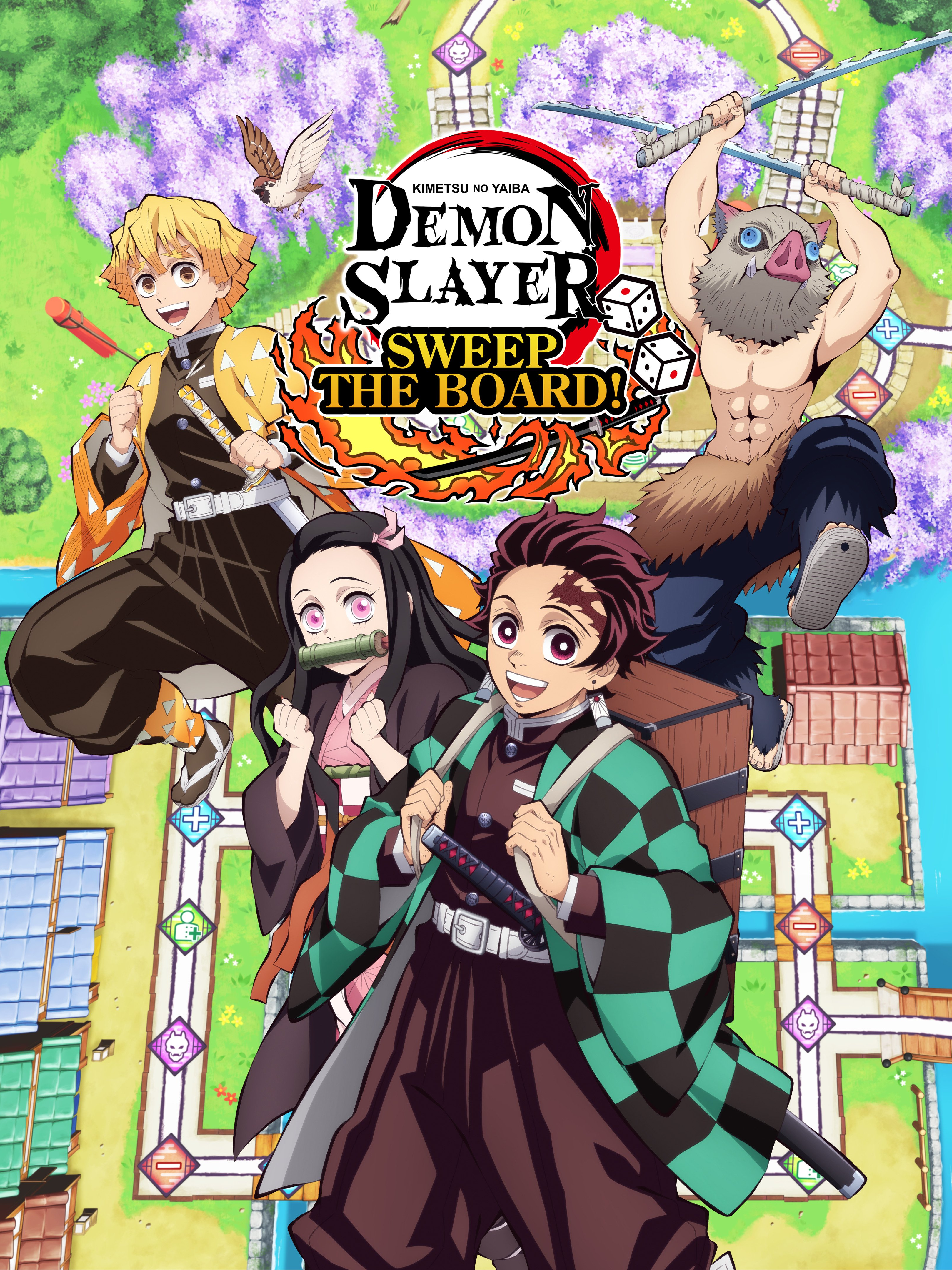 Demon Slayer: Kimetsu no Yaiba - Sweep the Board! (PC) - Steam Key - EUROPE