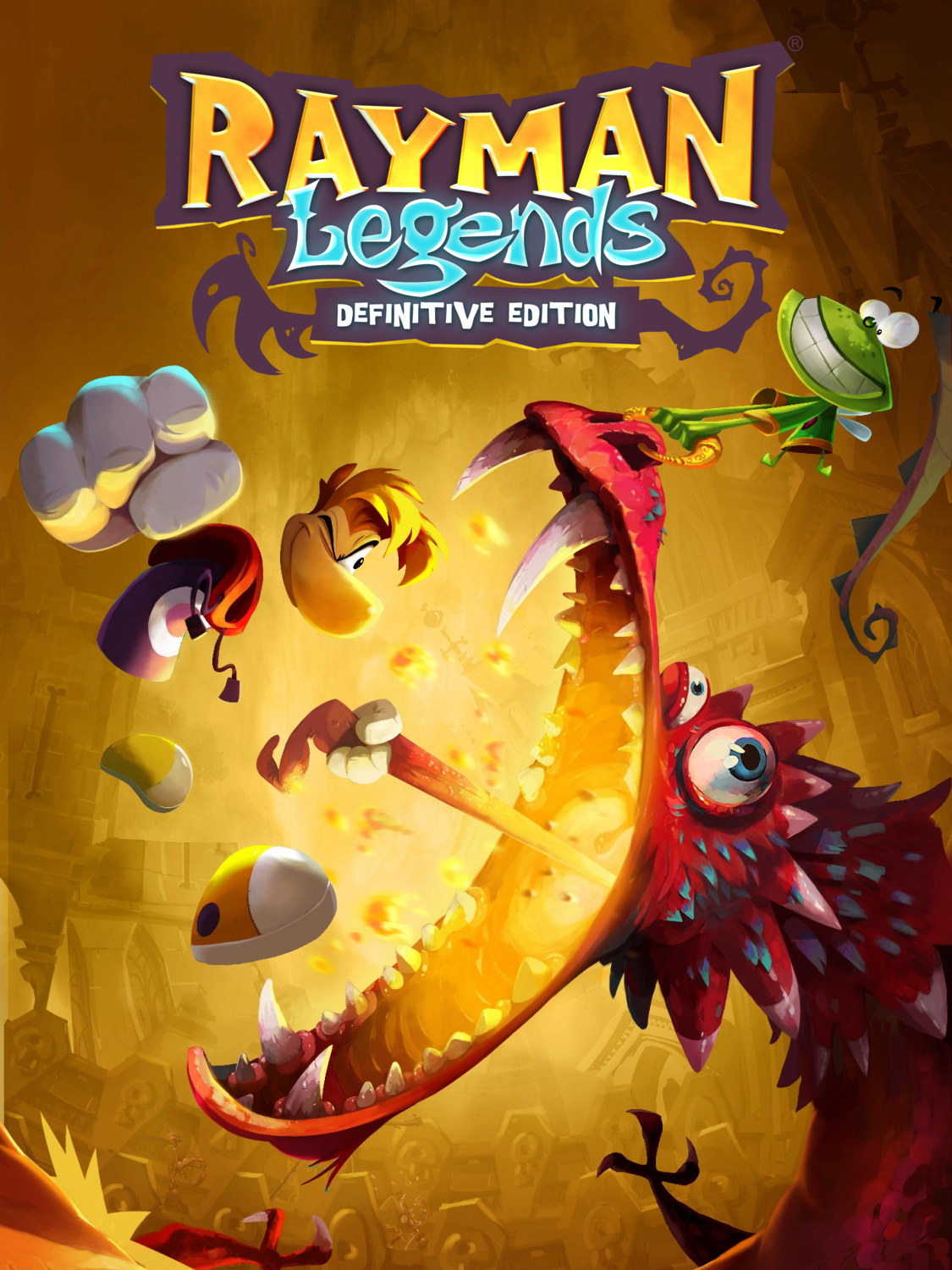 Rayman Legends (Definitive Edition) (EU) (Switch)