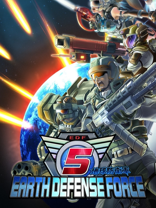 EARTH DEFENSE FORCE 5