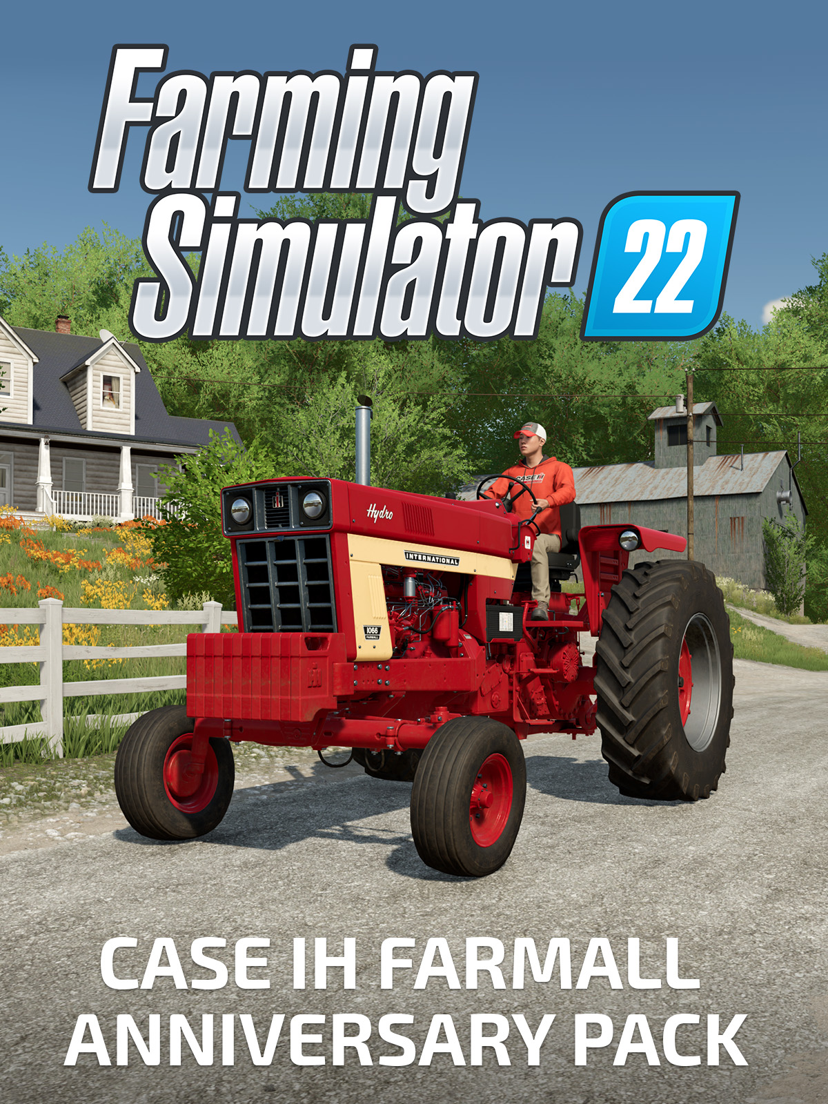 Farming Simulator 22 - Case IH Farmall Anniversary Pack (DLC) (Steam)