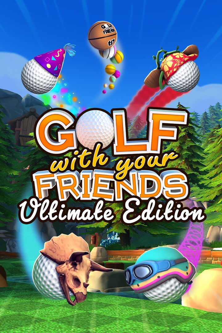Golf With Your Friends | Ultimate Edition (PC) - Steam Key - GLOBAL