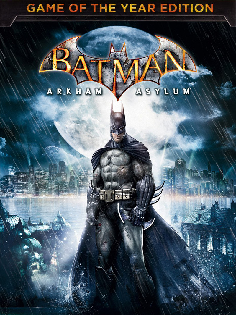 Batman: Arkham Asylum GOTY (PC) - Steam Key - GLOBAL