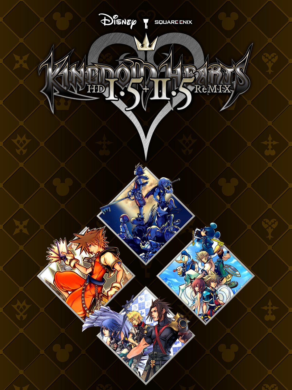 KINGDOM HEARTS - HD 1.5+2.5 ReMIX (PC) - Steam Key - GLOBAL