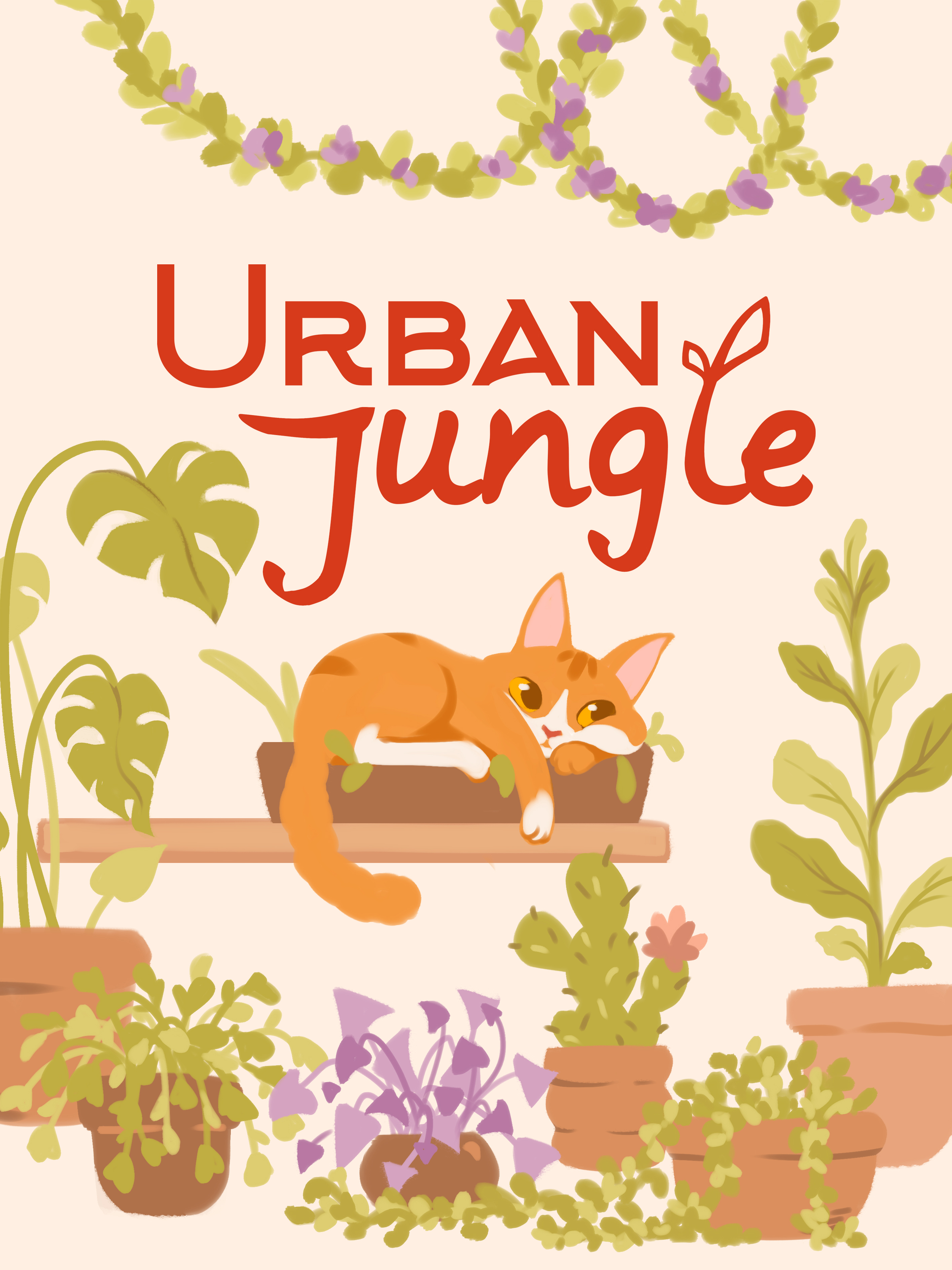Urban Jungle (PC) - Steam Key - GLOBAL