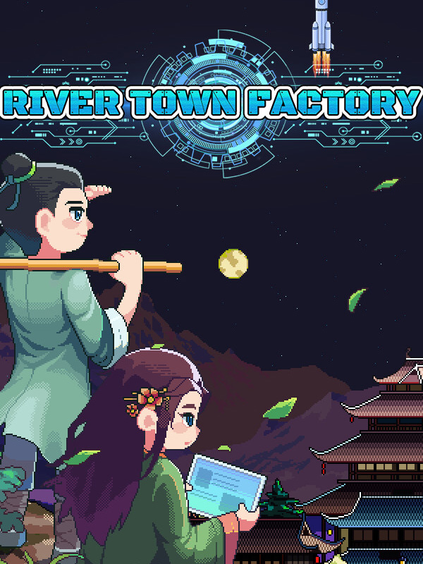 River Town Factory (PC) - Steam Key - GLOBAL