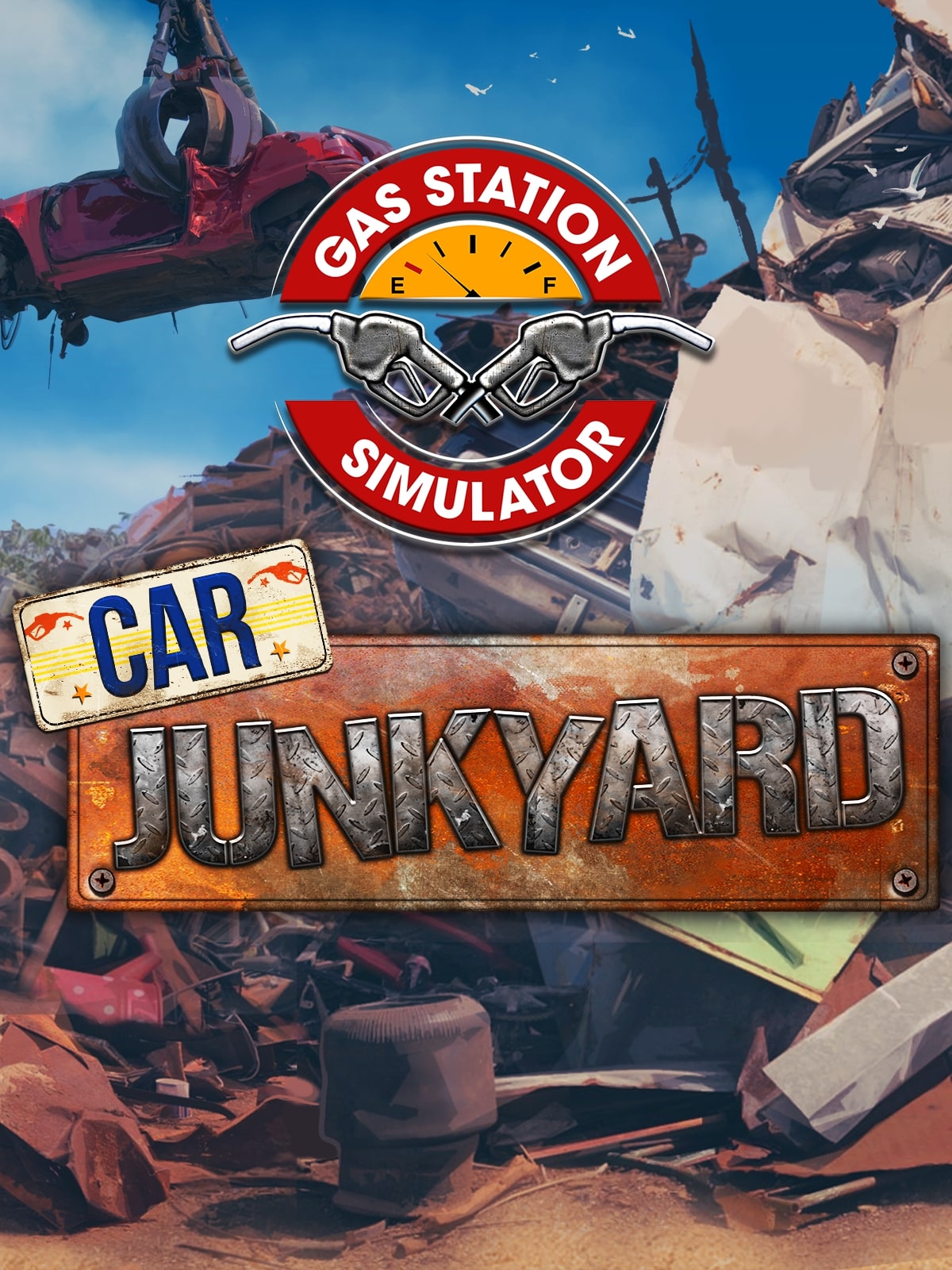 购买Gas Station Simulator - Car Junkyard (Steam) (DLC)