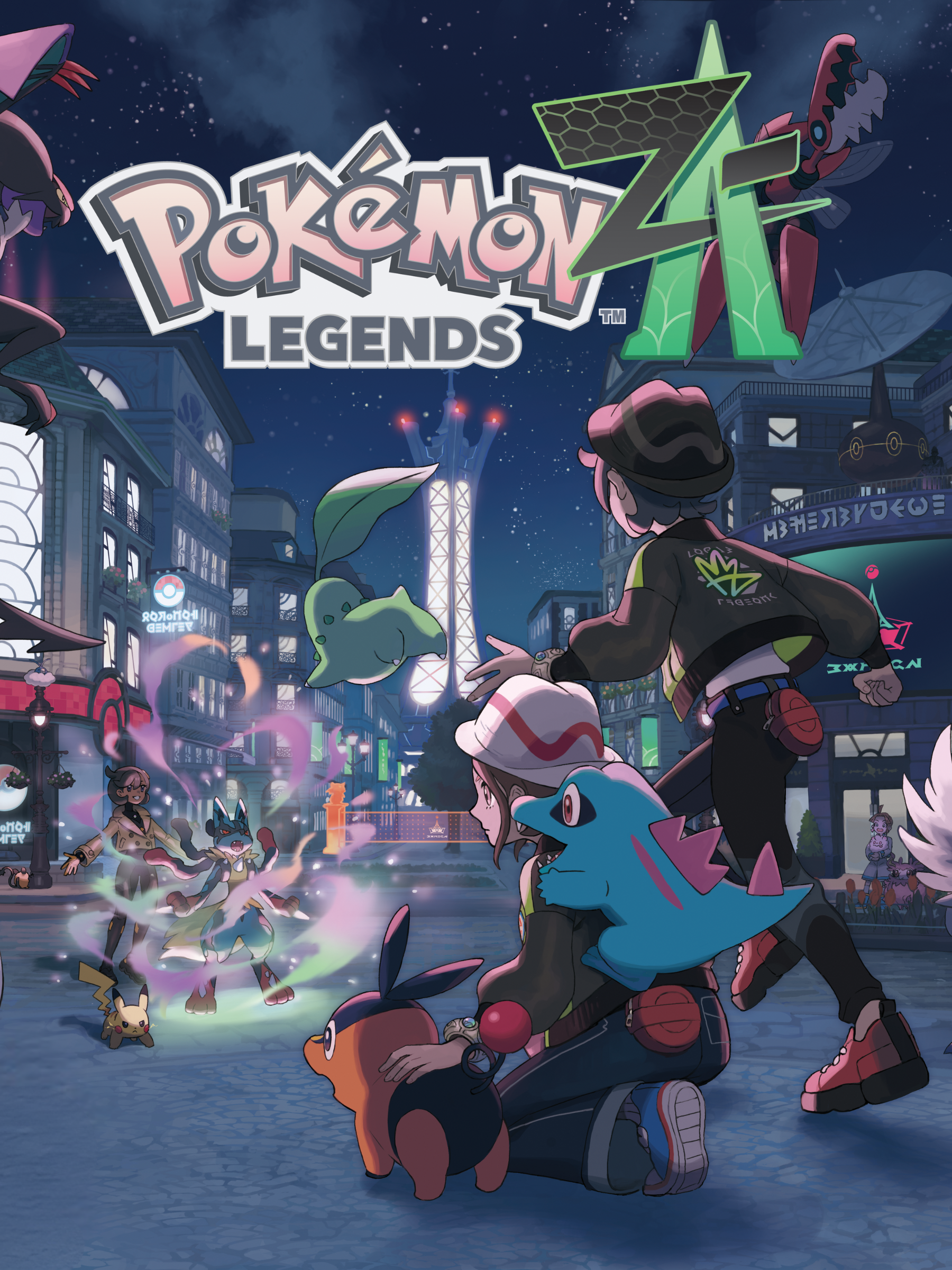 Pokémon Legends: Z-A Nintendo Switch 2 Upgrade - Nintendo eShop Key - UNITED STATES