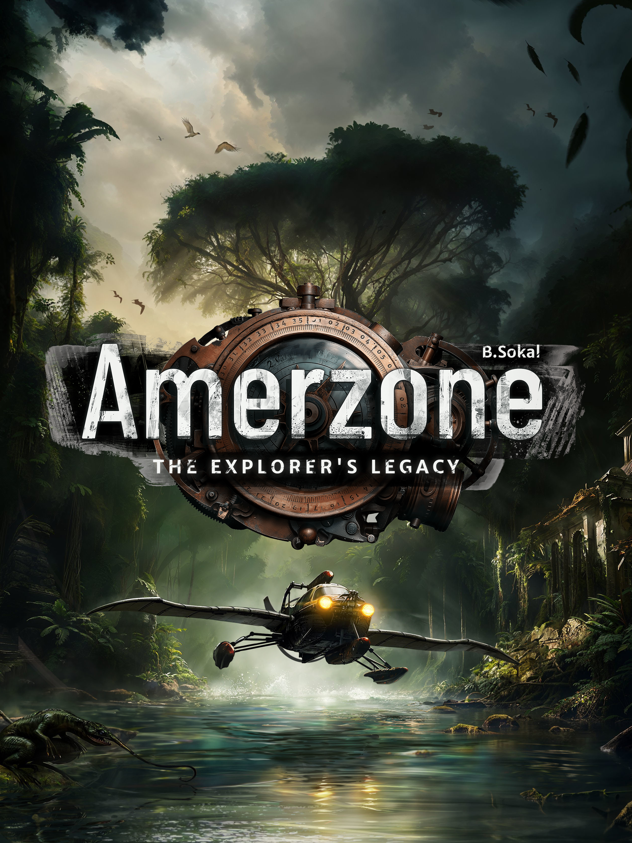 Amerzone The Explorer’s Legacy (Steam) (2025)