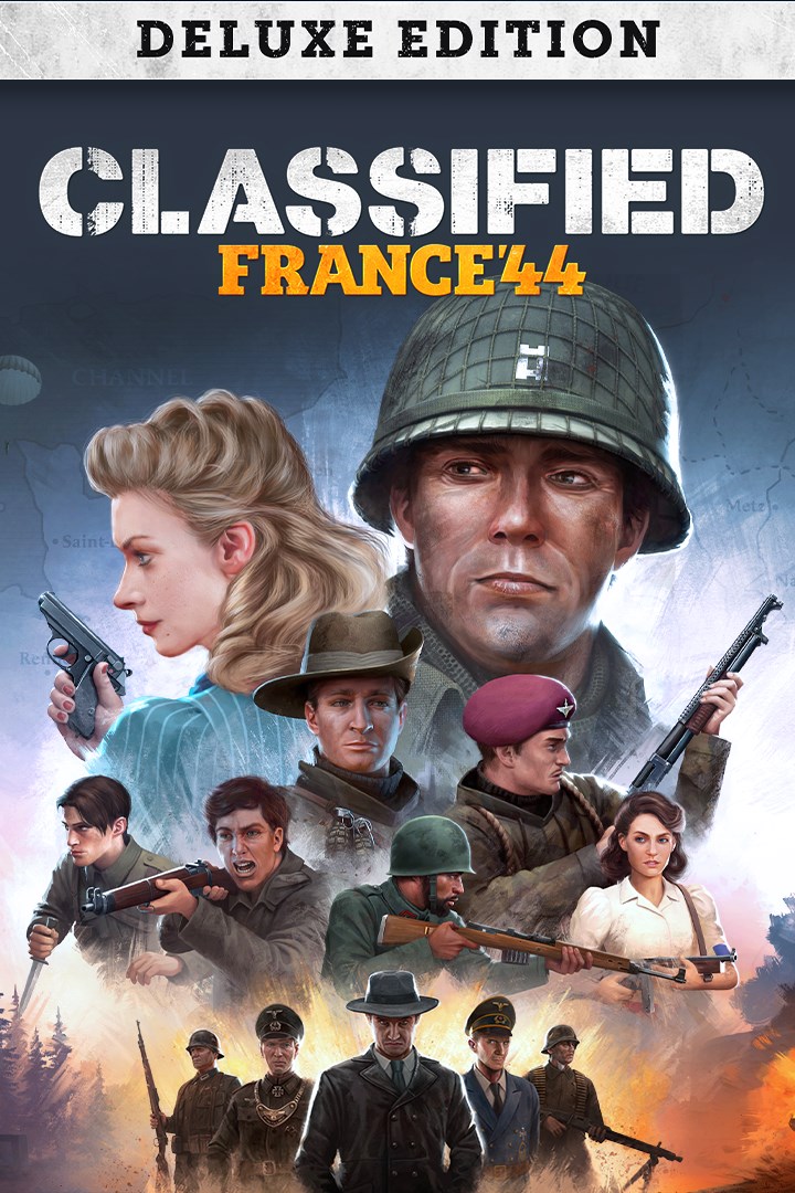 Classified: France ’44 (Deluxe Edition) (Steam) (EU/NA)