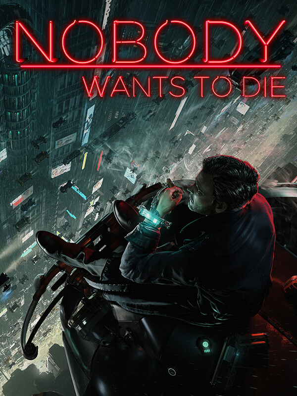 Nobody Wants to Die (PC) - Steam Key - GLOBAL