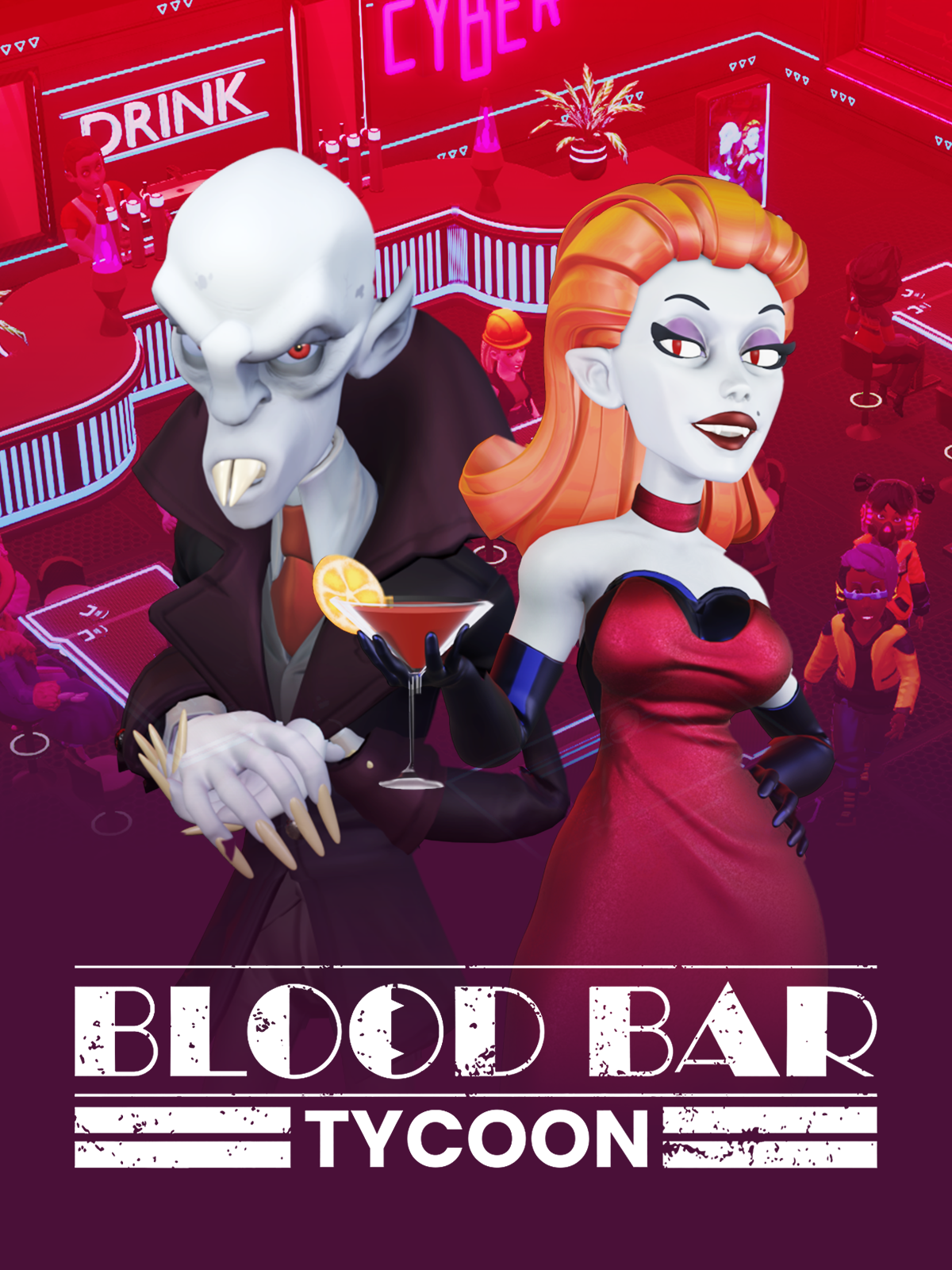 Blood Bar Tycoon (Steam)
