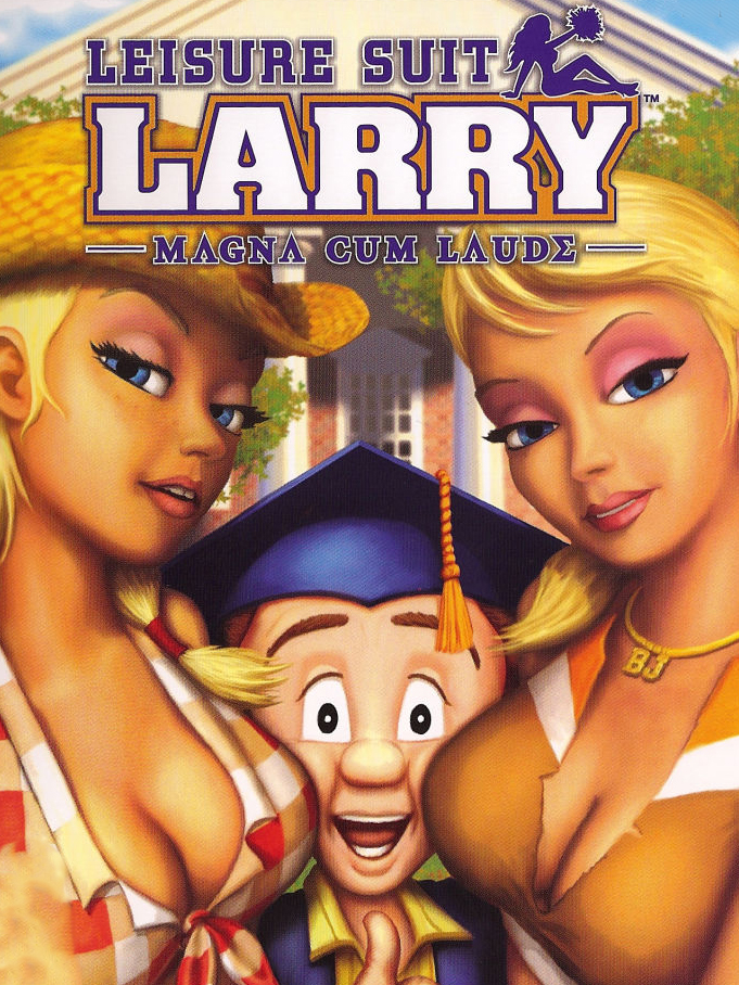 Leisure Suit Larry: Magna Cum Laude: Uncut and Uncensored!