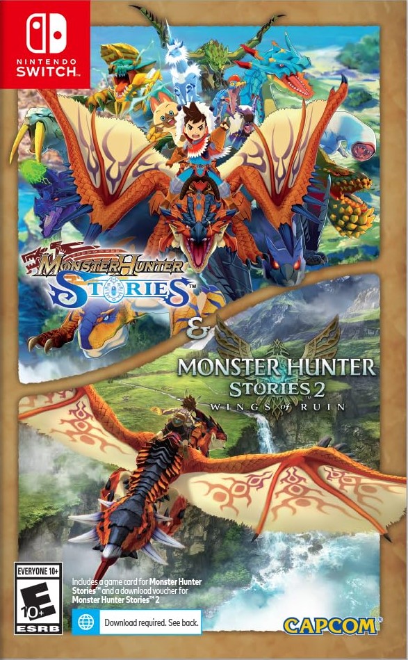Monster Hunter Stories Collection (Switch) (EU)