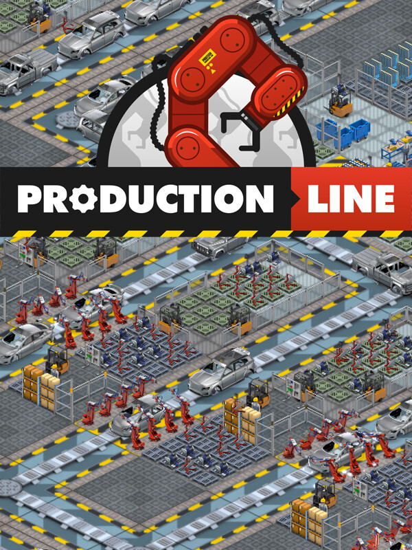 Production Line : Car factory simulation (Steam)