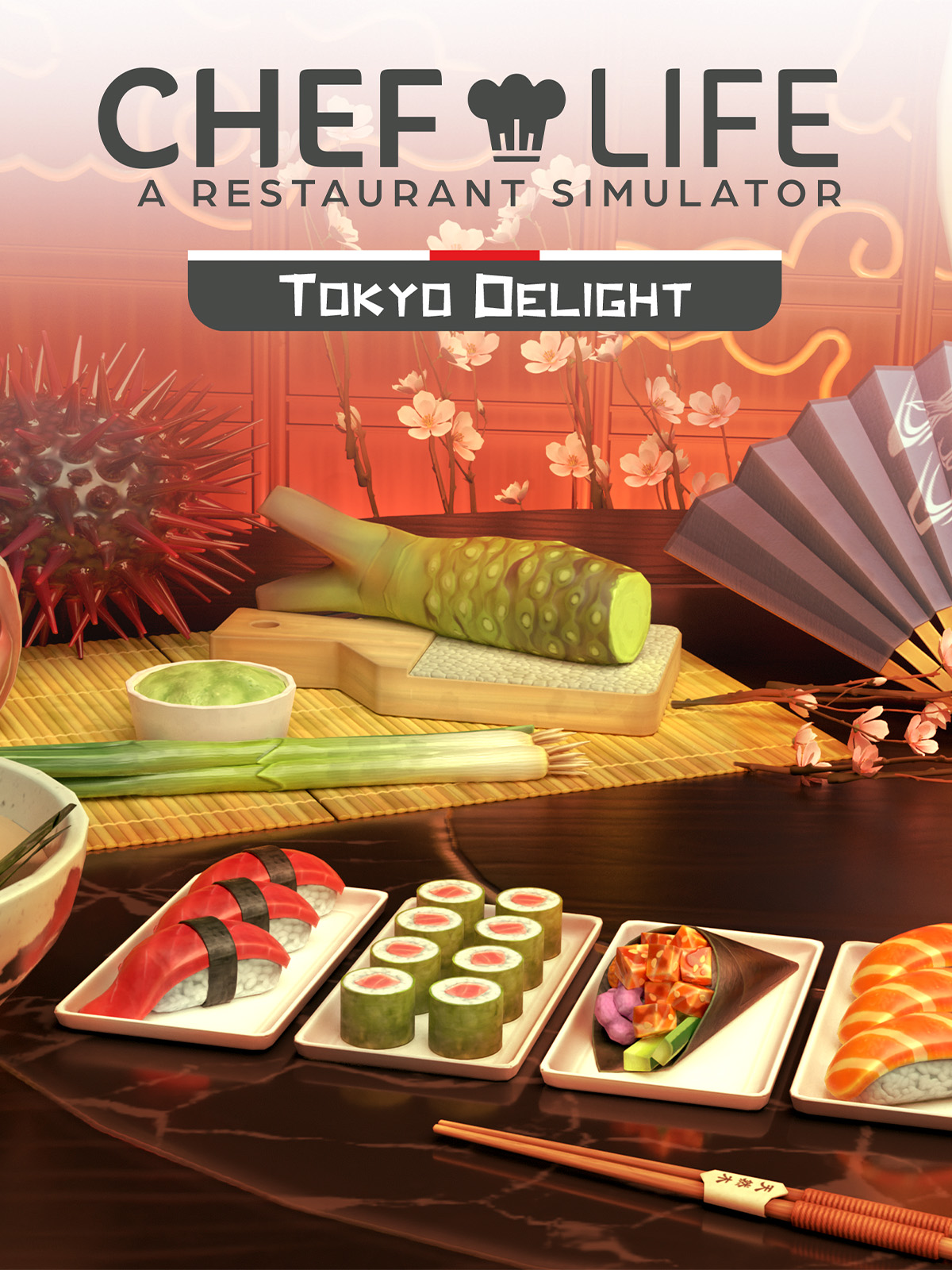 Chef Life: A Restaurant Simulator - Tokyo Delight (PC) - Steam Key - GLOBAL