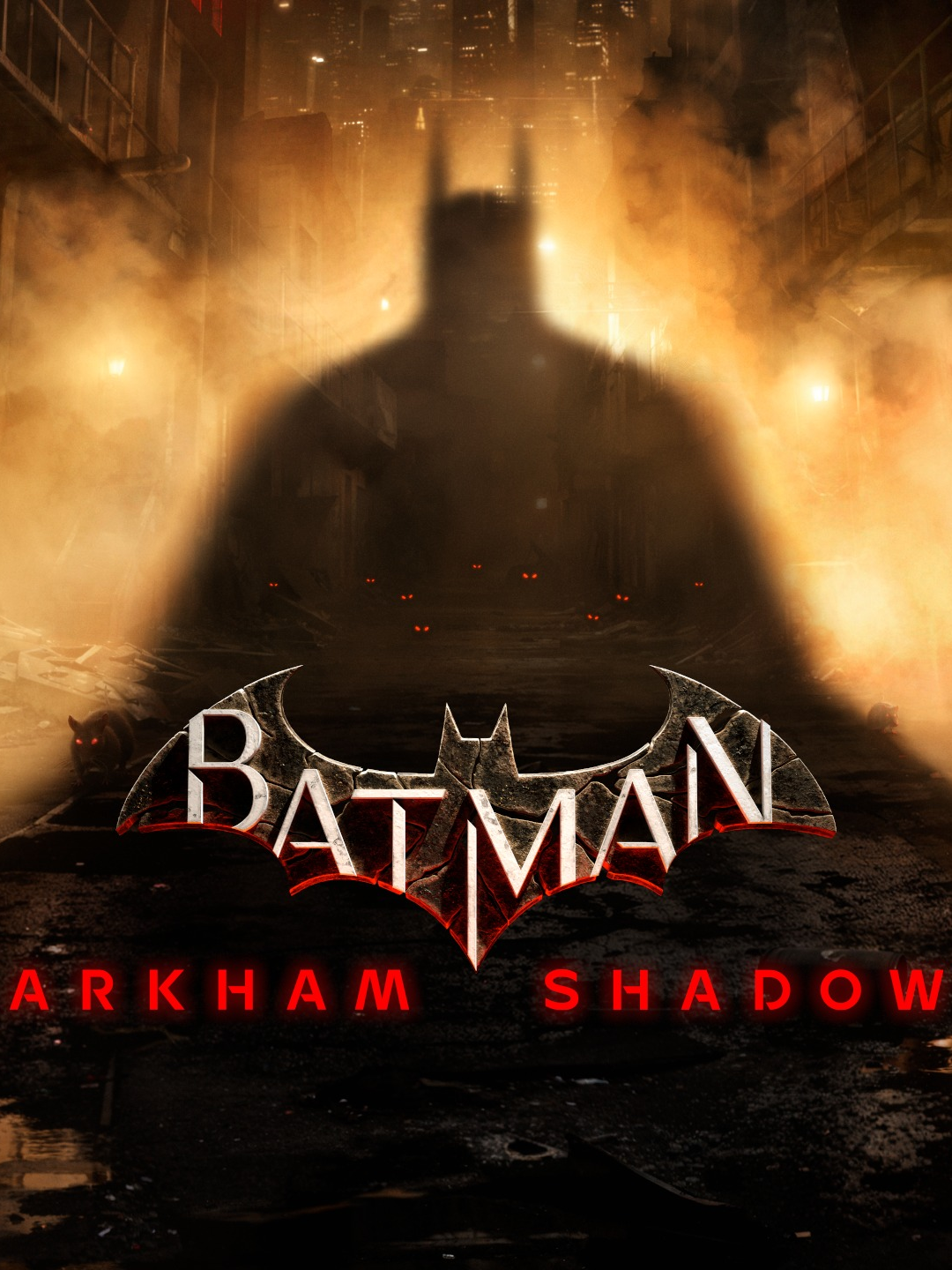 Batman: Arkham Shadow - Meta Quest Key - GLOBAL