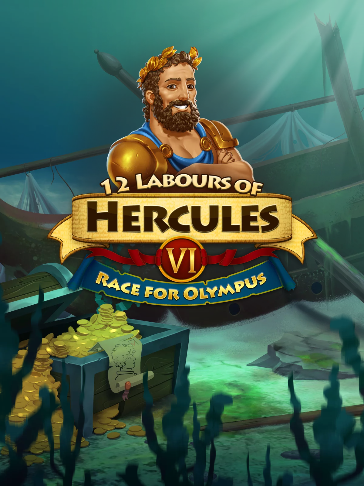 12 Labours of Hercules VI: Race for Olympus Steam Key GLOBAL