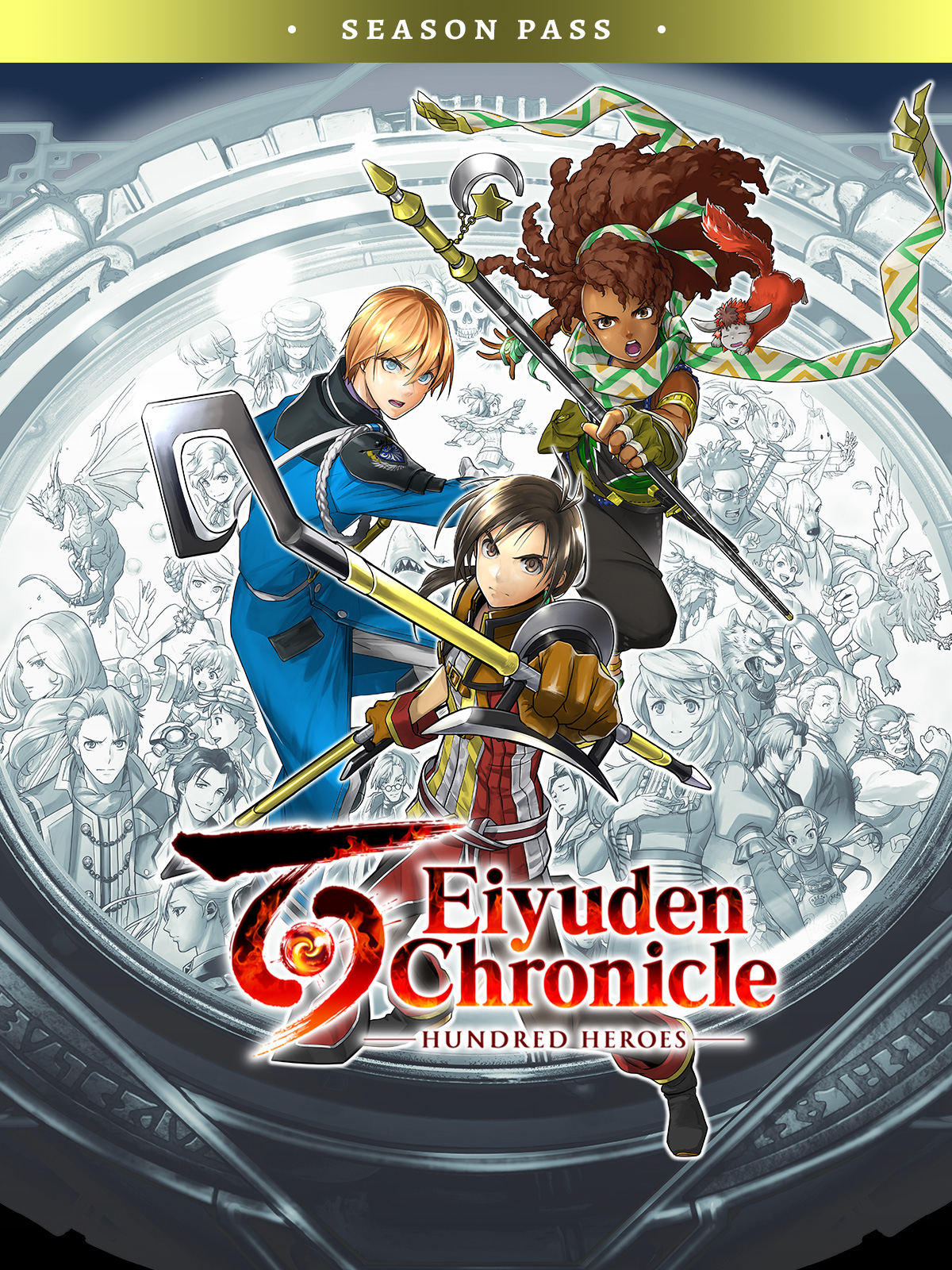 Eiyuden Chronicle: Hundred Heroes - Season Pass (Steam)