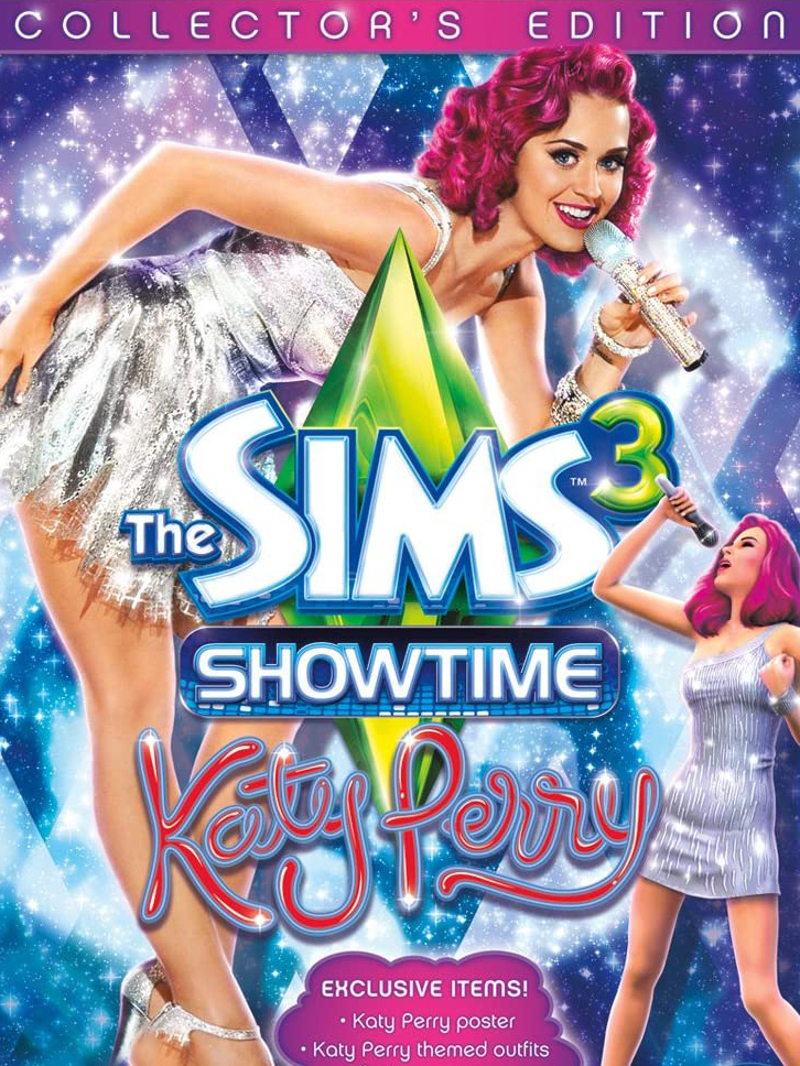 The Sims 3: Showtime (Katy Perry Collector’s Edition)
