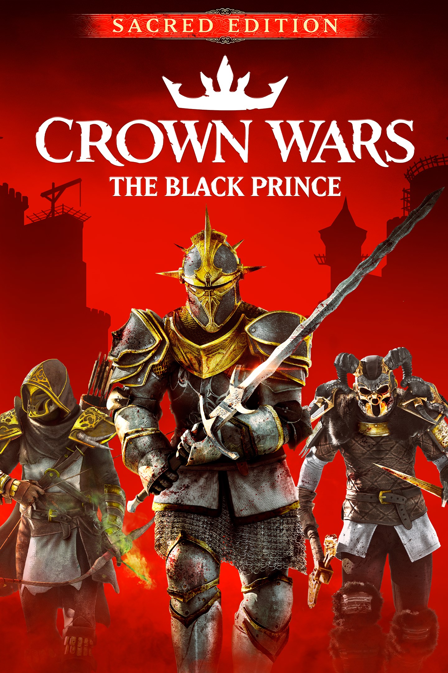 Crown Wars: The Black Prince | Sacred Edition (PC) - Steam Key - GLOBAL