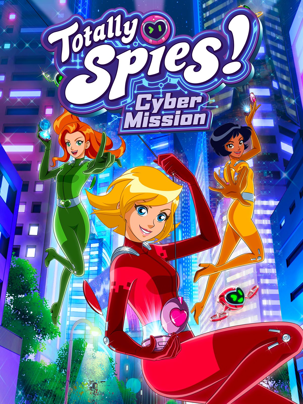 Totally Spies! Cyber Mission (Steam)