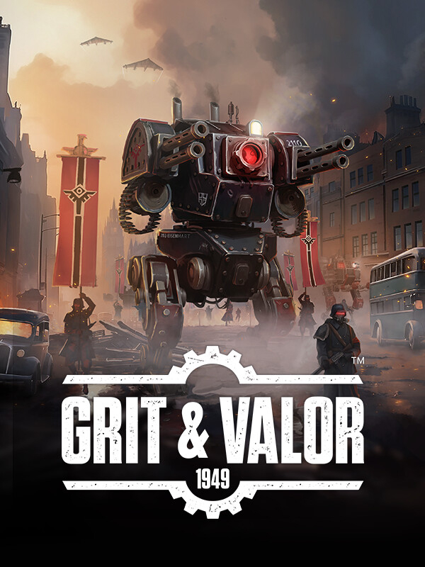 Grit and Valor: 1949 (Steam)