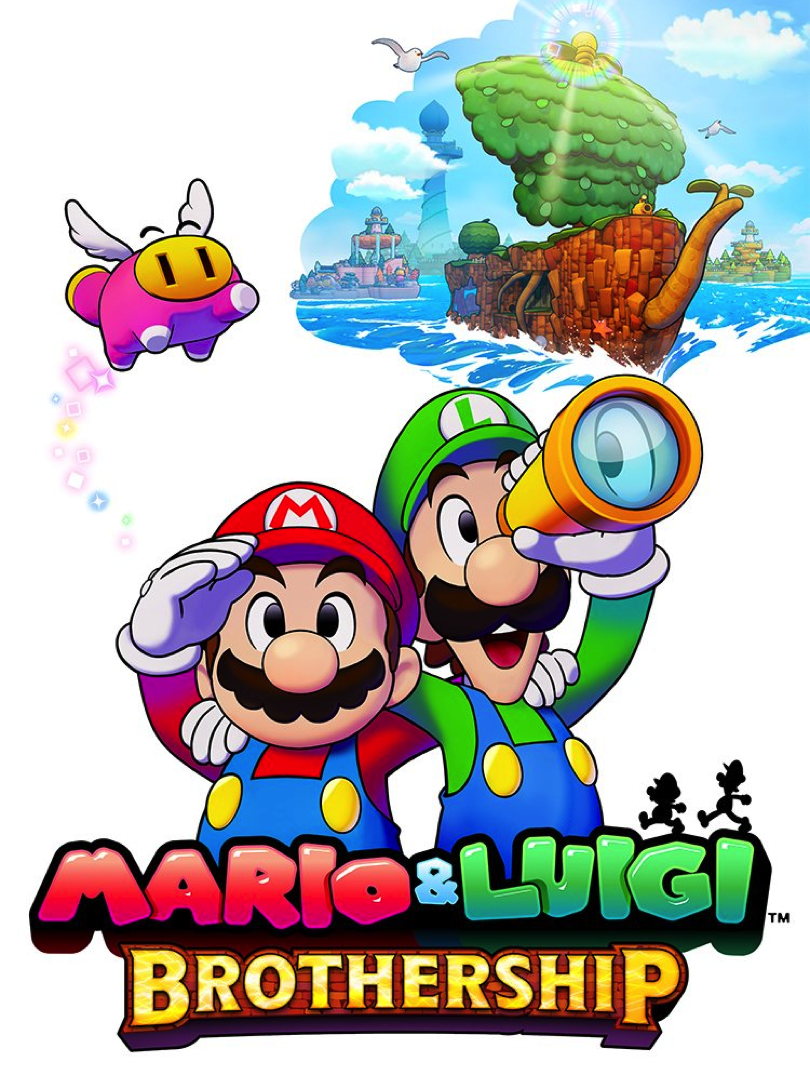 Mario & Luigi: Brothership (Nintendo Switch) - Nintendo eShop Key - UNITED STATES