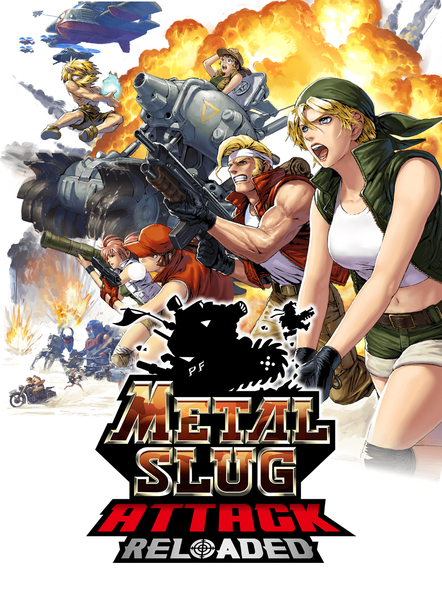METAL SLUG ATTACK RELOADED (PC) - Steam Key - GLOBAL