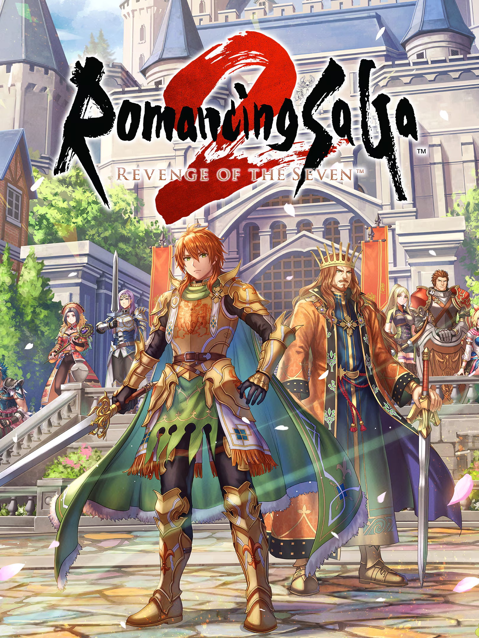 Romancing SaGa 2: Revenge of the Seven (PC) - Steam Key - GLOBAL
