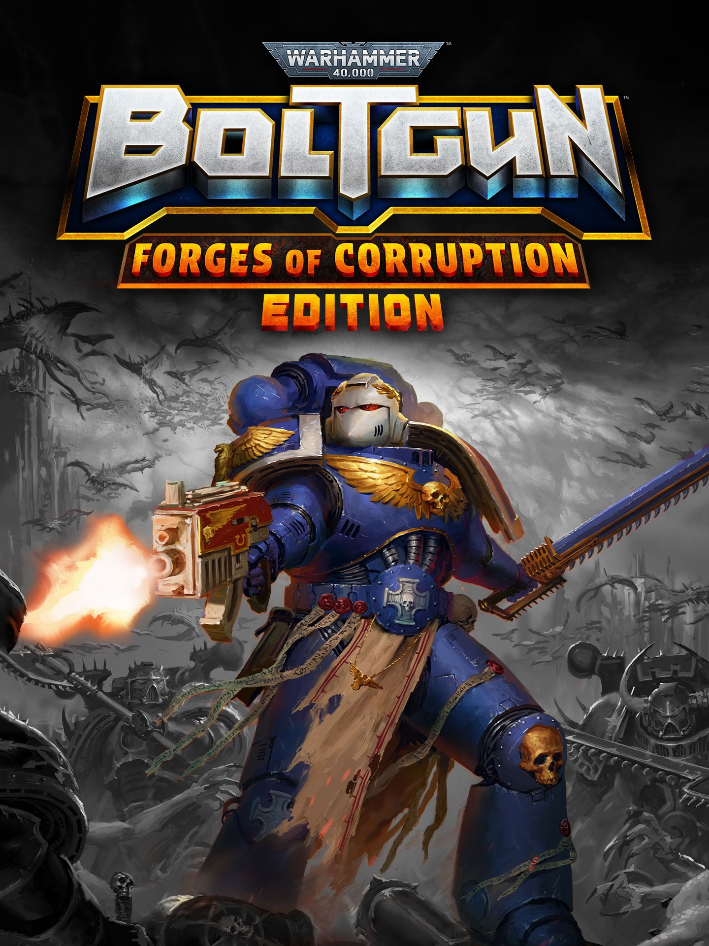 Warhammer 40,000: Boltgun | Forges of Corruption Edition (PC) - Steam Key - GLOBAL