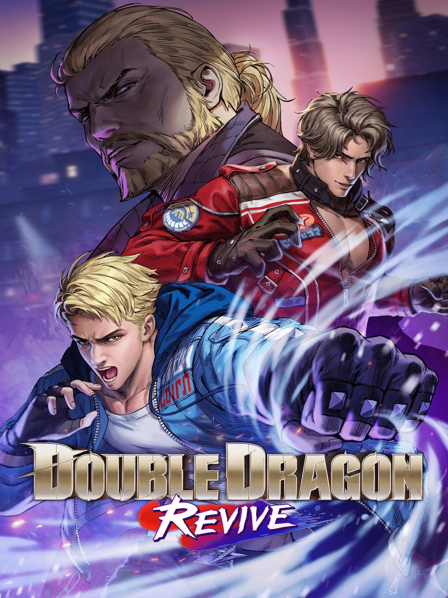 Double Dragon Revive (PC) - Steam Key - GLOBAL