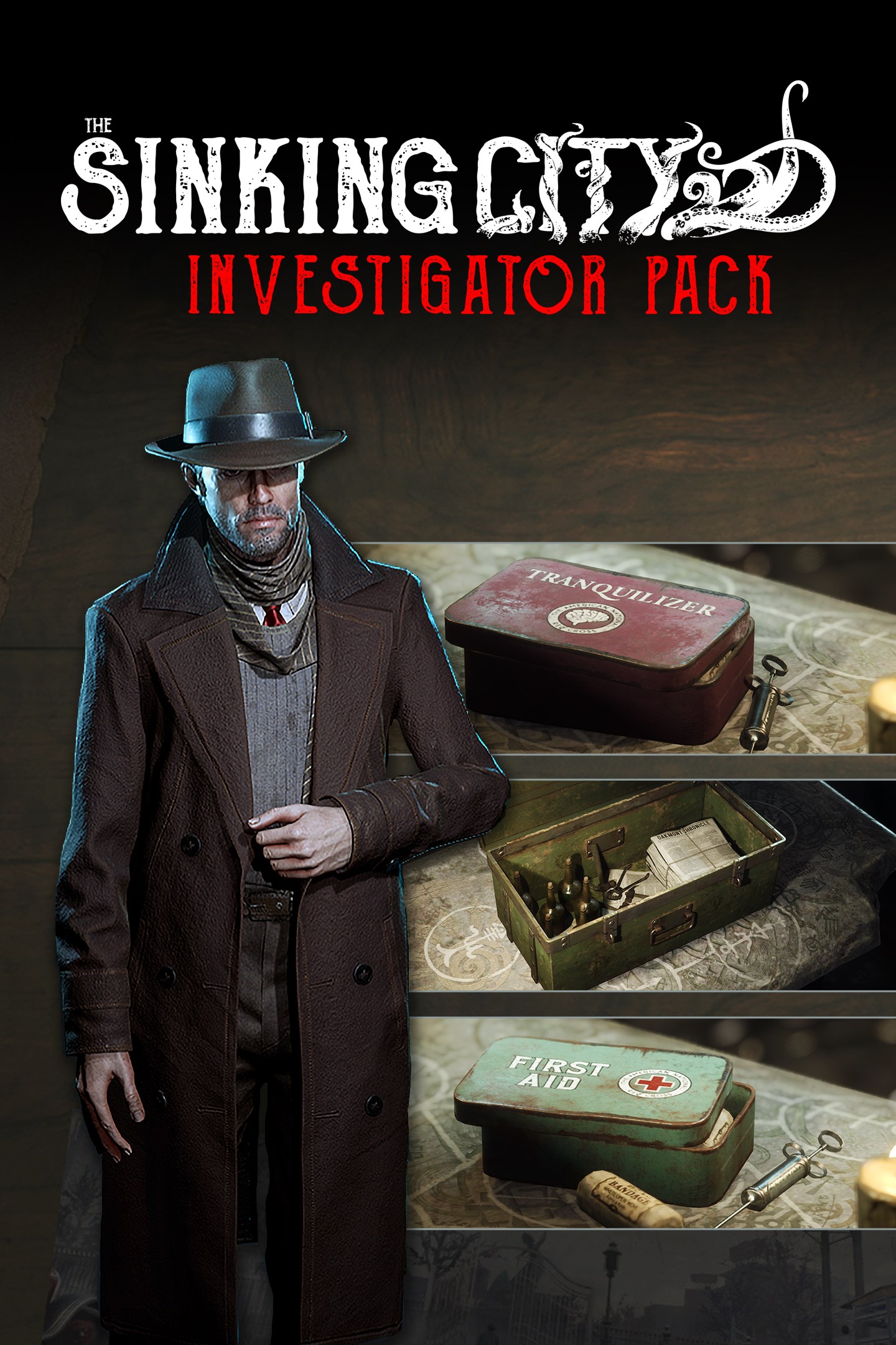 The Sinking City: Investigator Pack DLC (EU)