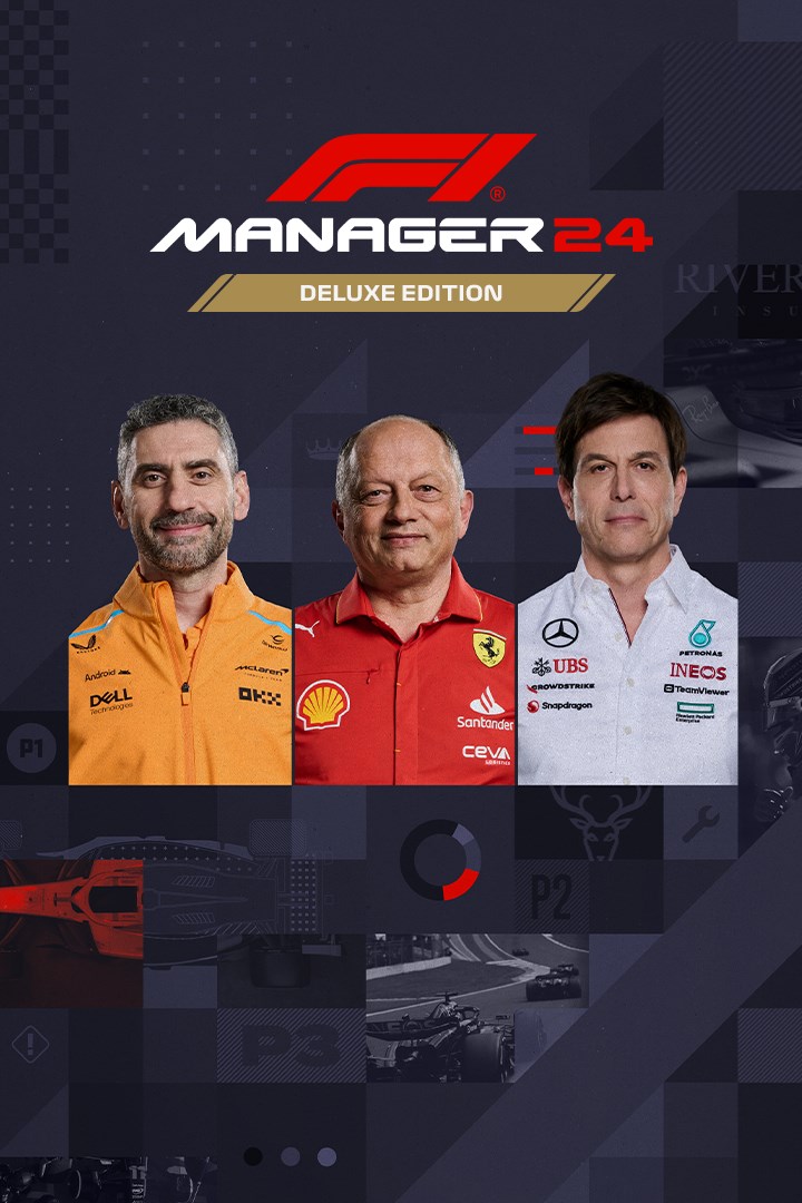 F1 Manager 2024 (Deluxe Edition) (Steam)