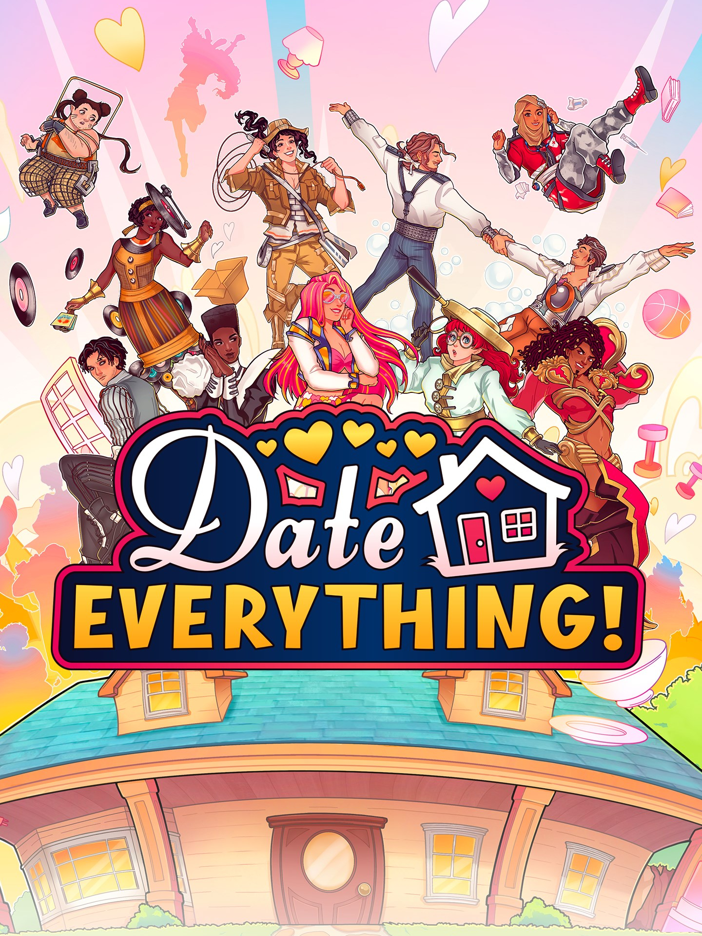 Date Everything! (Steam) (EU+NA)