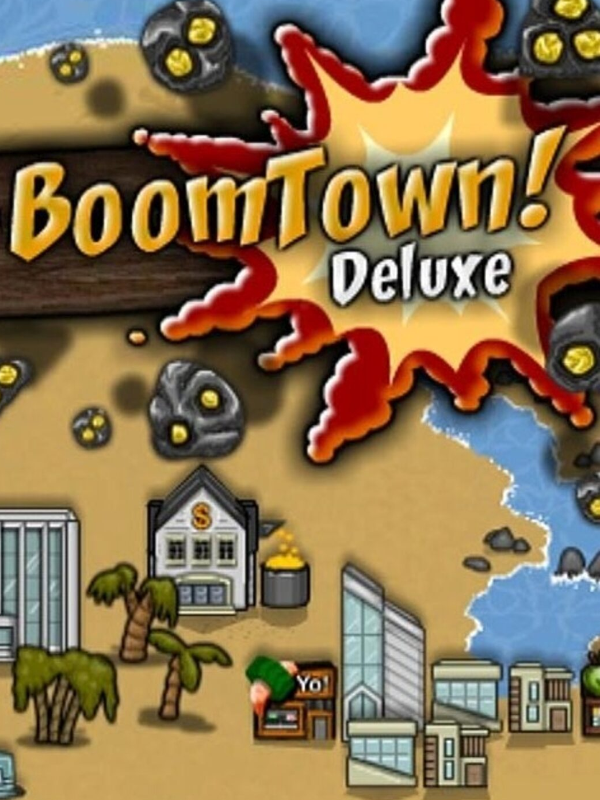 BoomTown! Deluxe Steam Key GLOBAL