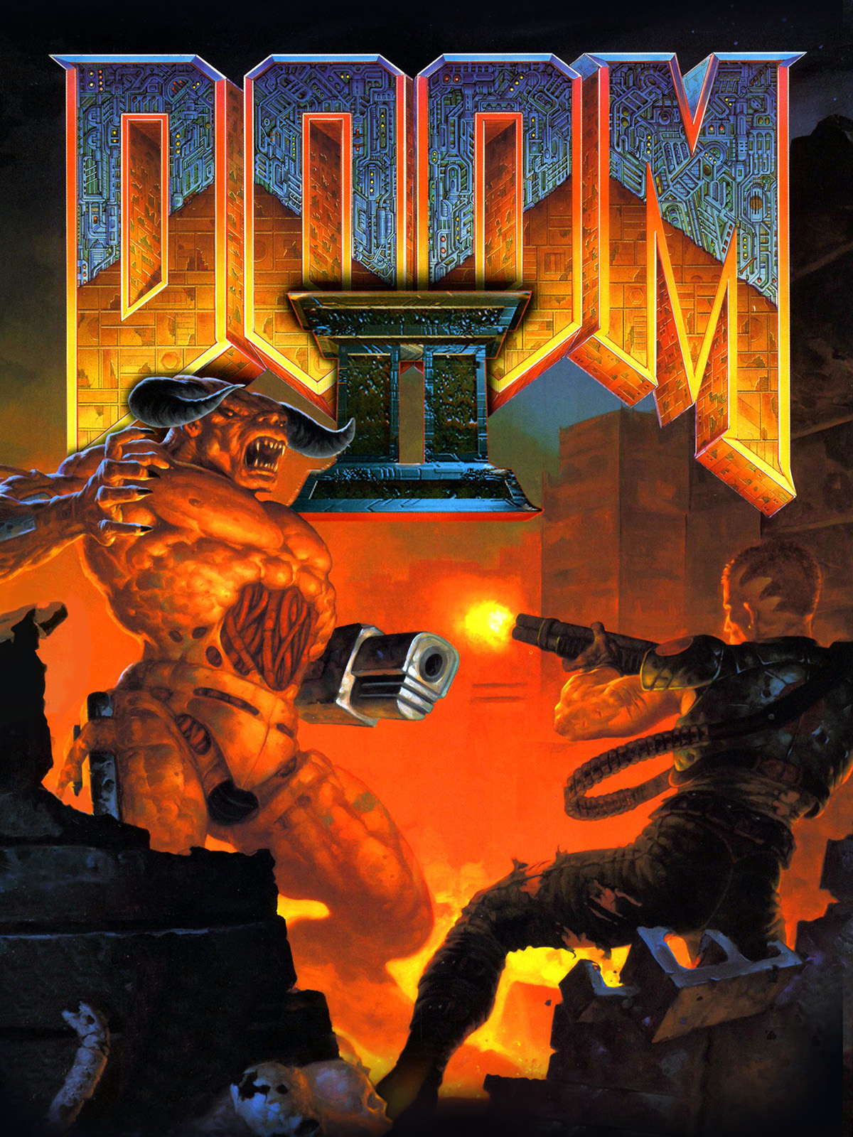 DOOM II (Xbox One) - Xbox Live Key - GLOBAL