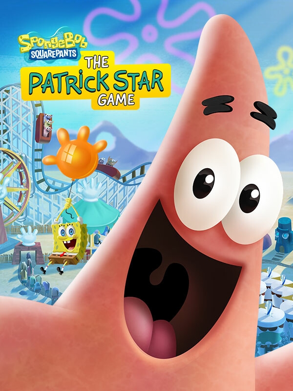 SpongeBob SquarePants: The Patrick Star Game (Steam)