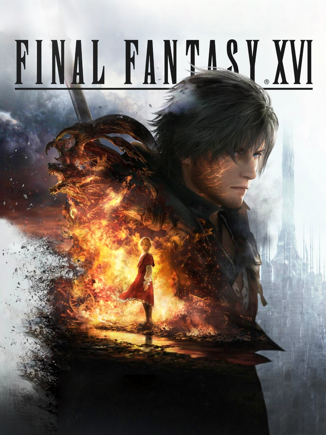 FINAL FANTASY XVI (PC) - Steam Key - GLOBAL