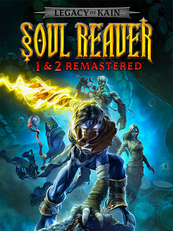 Legacy of Kain: Soul Reaver 1&2 Remastered (Steam)