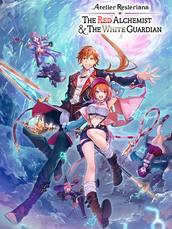 Atelier Resleriana: The Red Alchemist & the White Guardian (Steam)