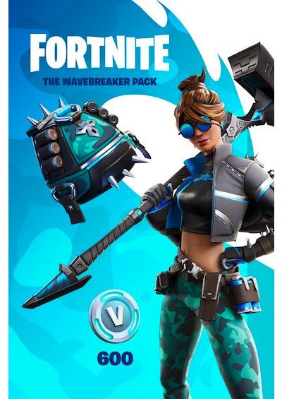 Fortnite - The Wavebreaker Pack + 600 V-Bucks Xbox One - Xbox Live Key - UNITED STATES