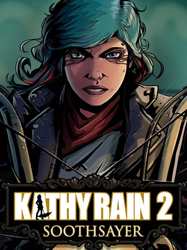 Kathy Rain 2: Soothsayer (PC) - Steam Key ROW