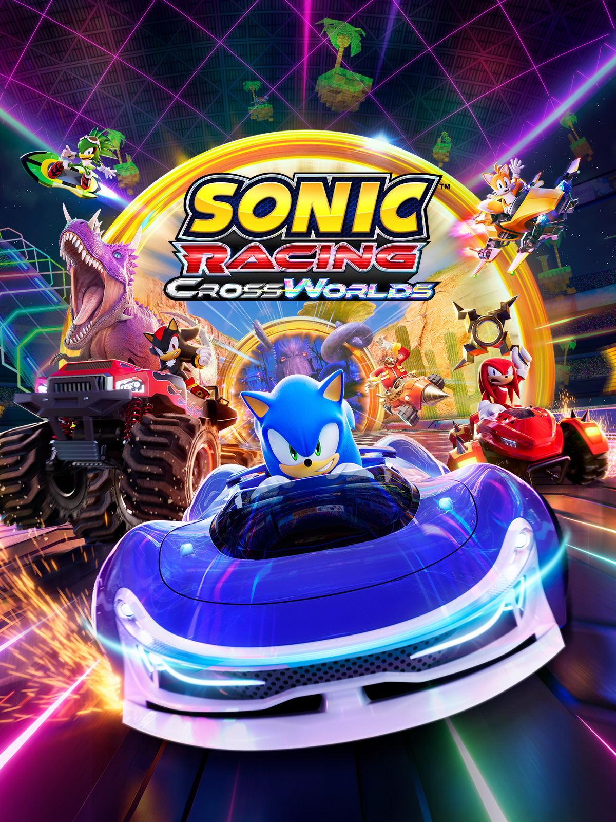 Sonic Racing: CrossWorlds (PC) - Steam Key - GLOBAL