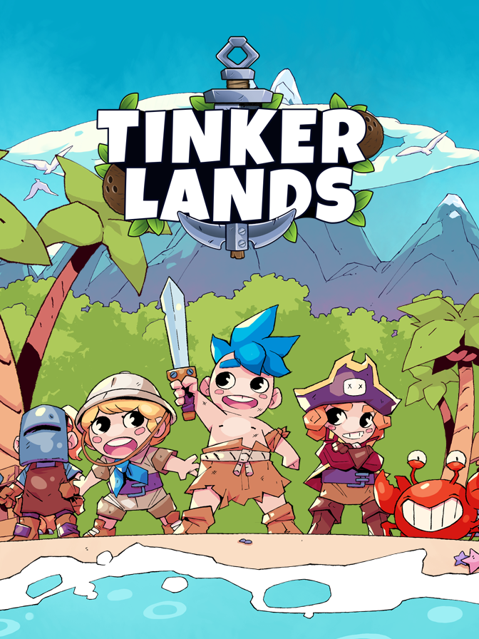 Tinkerlands (PC) - Steam Key - GLOBAL