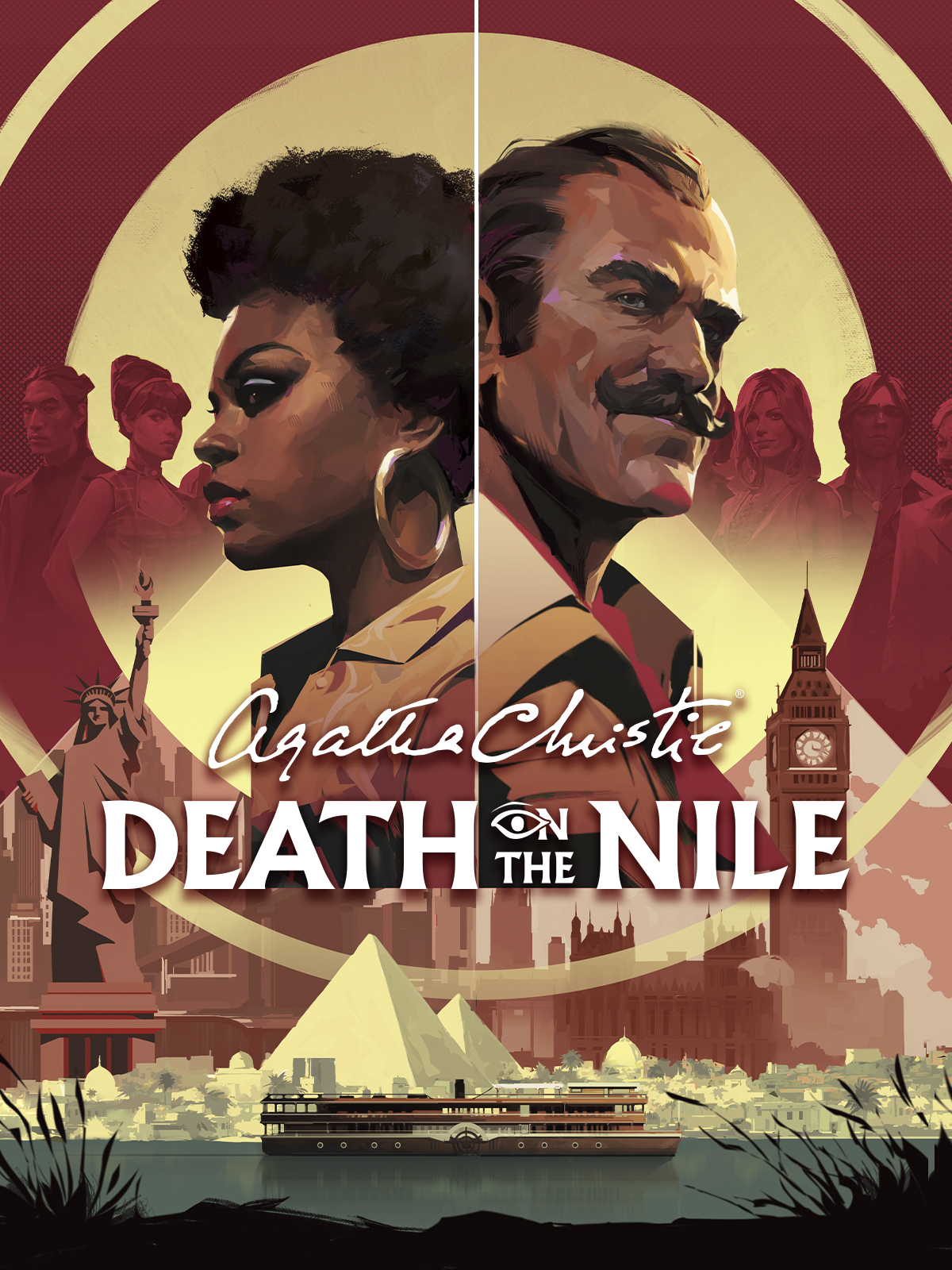 Agatha Christie: Death on the Nile - Steam Key - GLOBAL