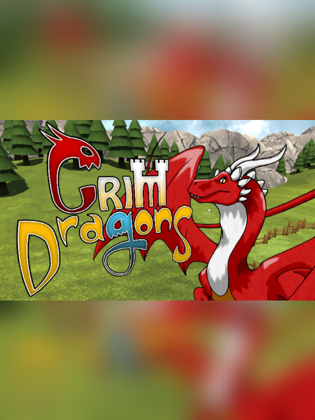 Grim Dragons Steam Key GLOBAL