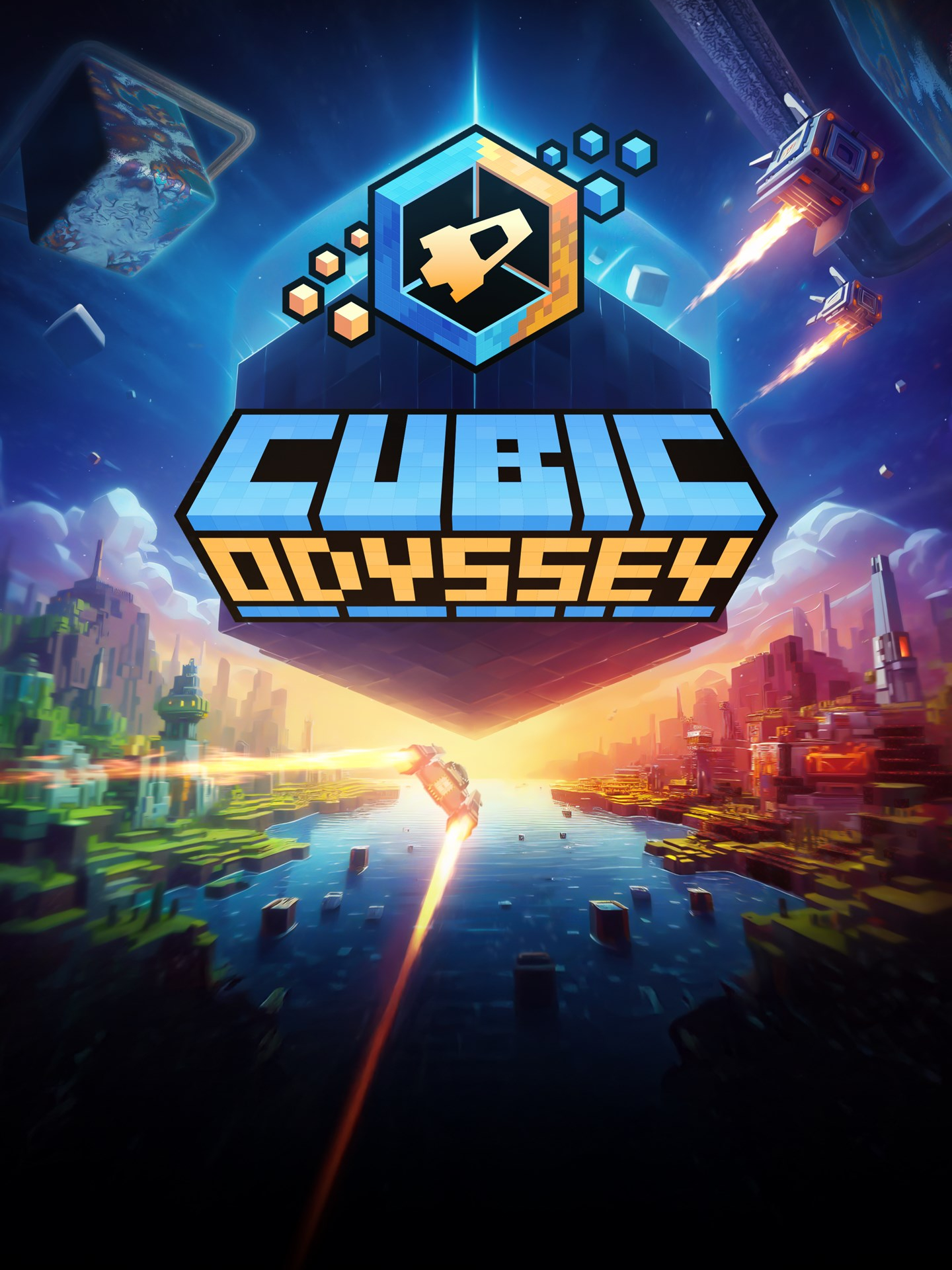 Cubic Odyssey (PC) - Steam Key - GLOBAL