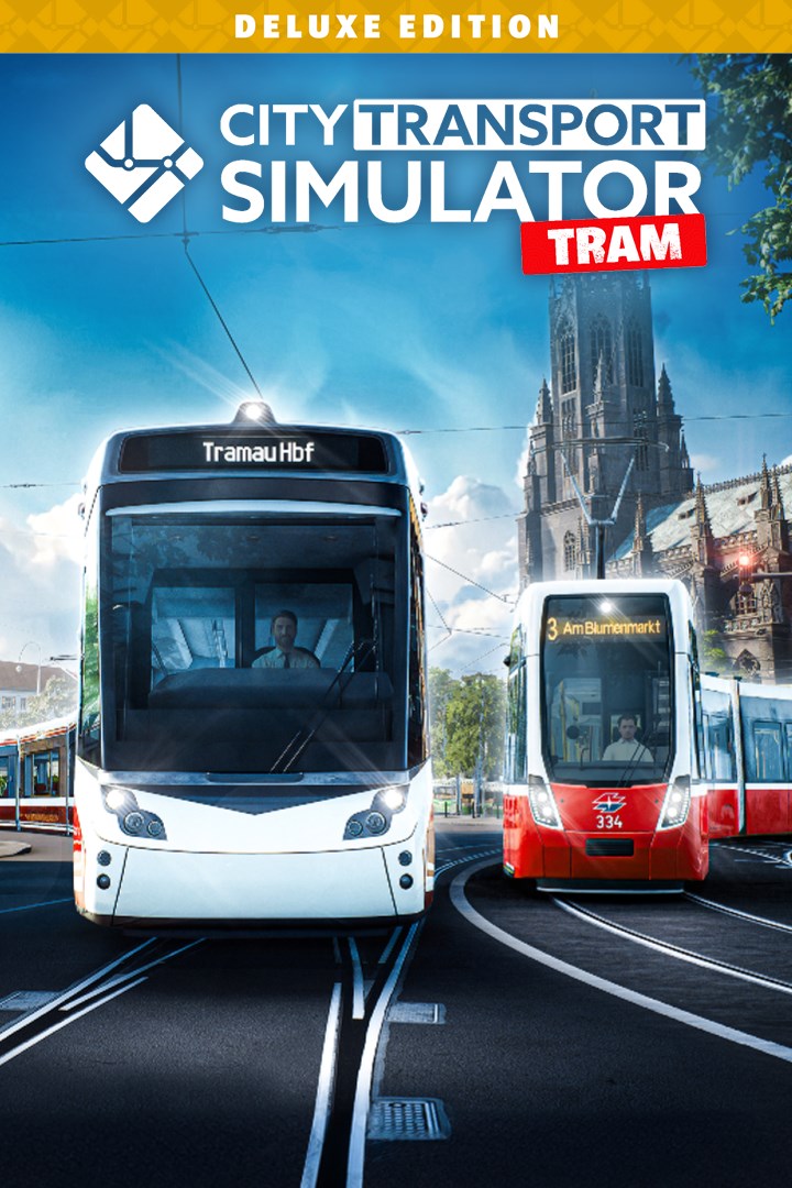 City Transport Simulator: Tram Deluxe Edition - Xbox/Windows 11 Key - UNITED STATES