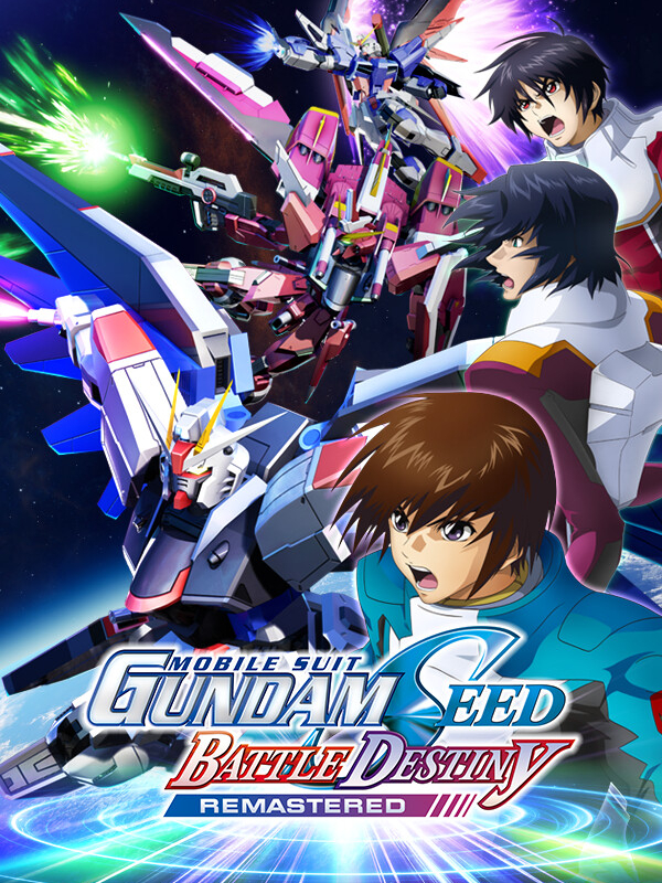 Mobile Suit Gundam Seed: Battle Destiny Remastered (PC) - Steam Key - GLOBAL